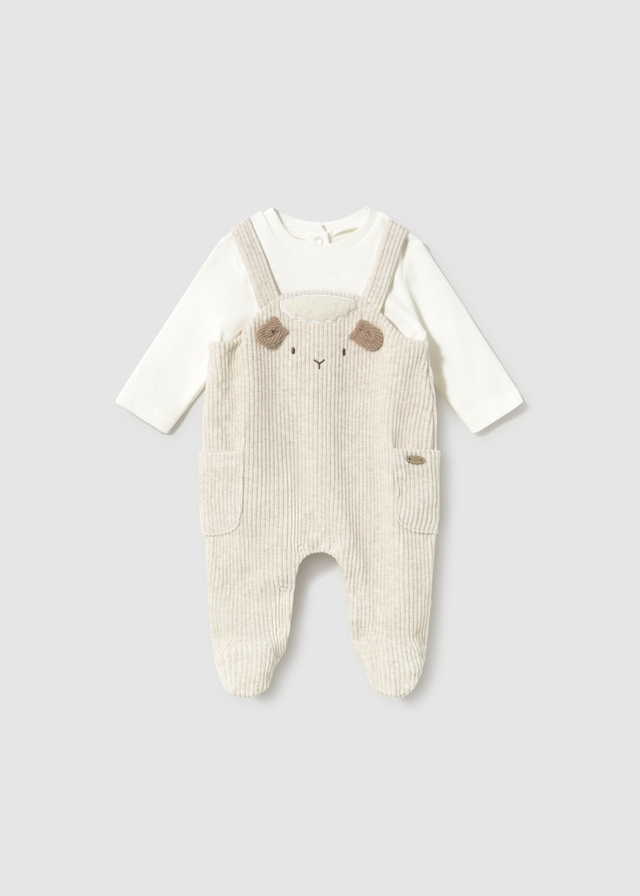 Mayoral cord romper 2660 065