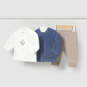 Mayoral 3 piece tracksuit blueberry 2667 41