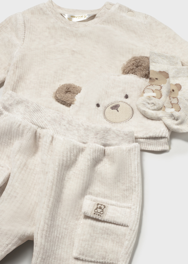 Mayoral 3 piece set 2669 32 milk vig - Image 2