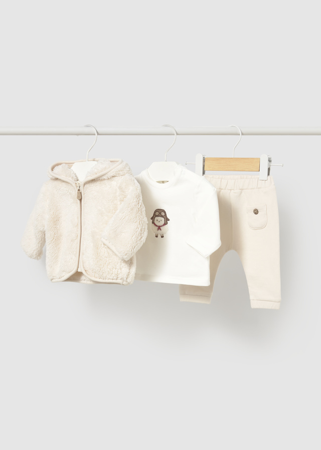 Mayoral 3 piece tracksuit pottery 2670 035