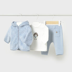 Mayoral 3 piece tracksuit sky 2670 36
