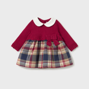 Mayoral dress red 2801 11
