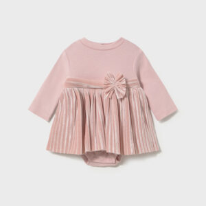 Mayoral romper dress baby rose 2813 021