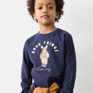 Mayoral navy top 4021 64