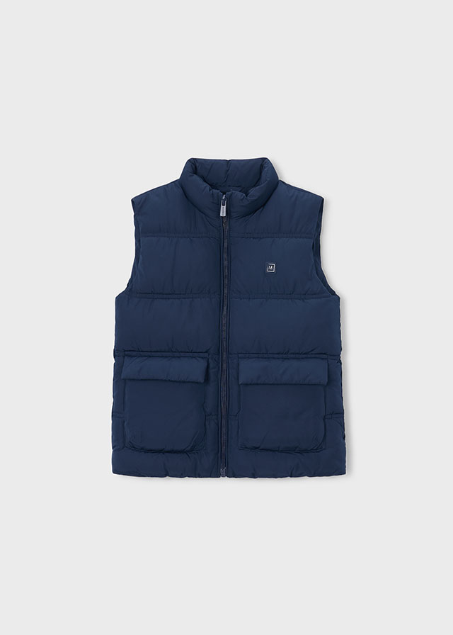 Mayoral navy gilet 4313 24 Azul