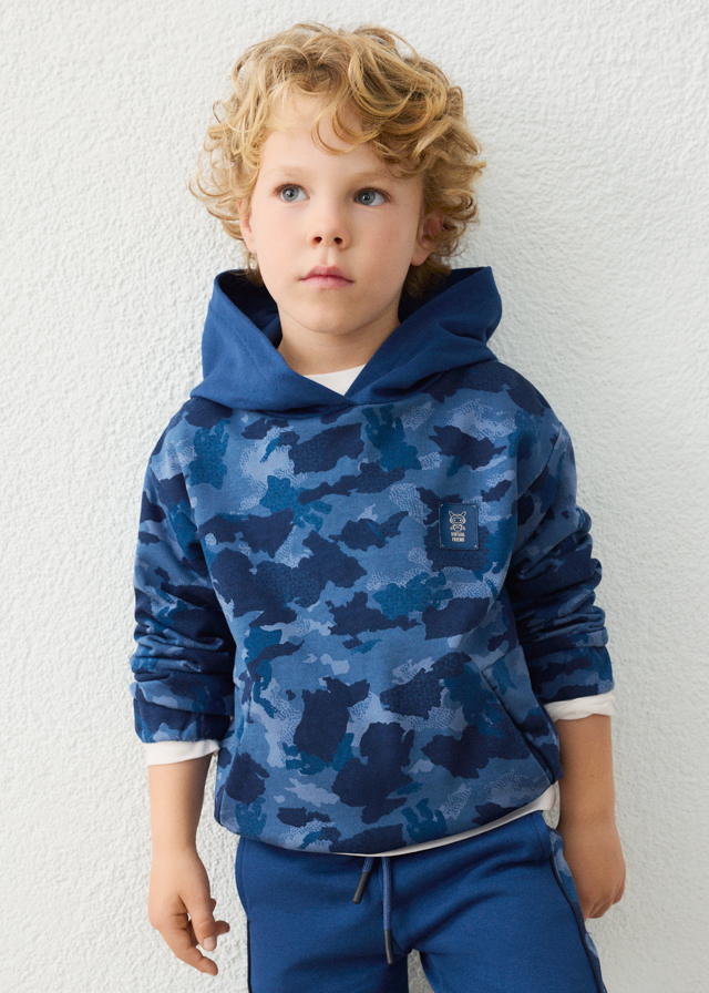 Mayoral 4458 67 hoodie Atlantico