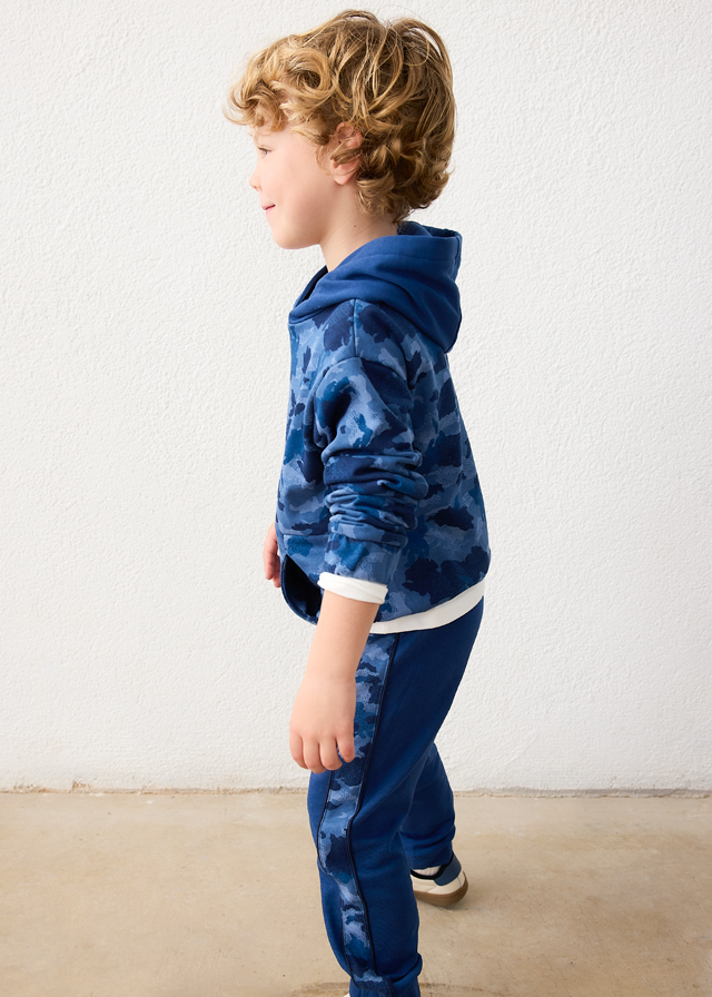 Mayoral 4458 67 hoodie Atlantico - Image 2