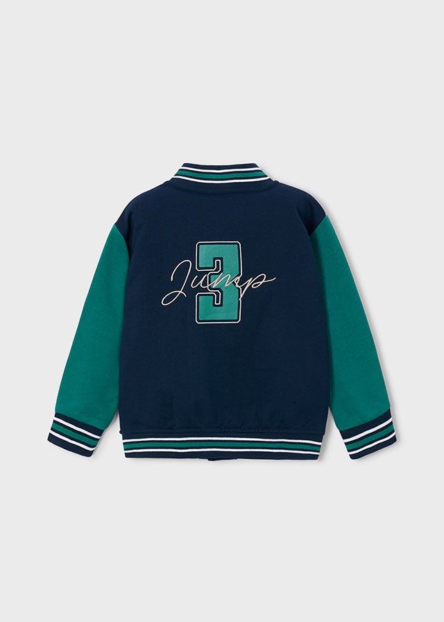Mayoral bomber jacket 4473 48 azul - Image 3