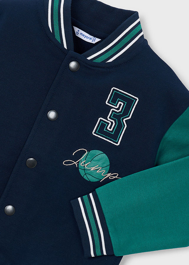 Mayoral bomber jacket 4473 48 azul - Image 4