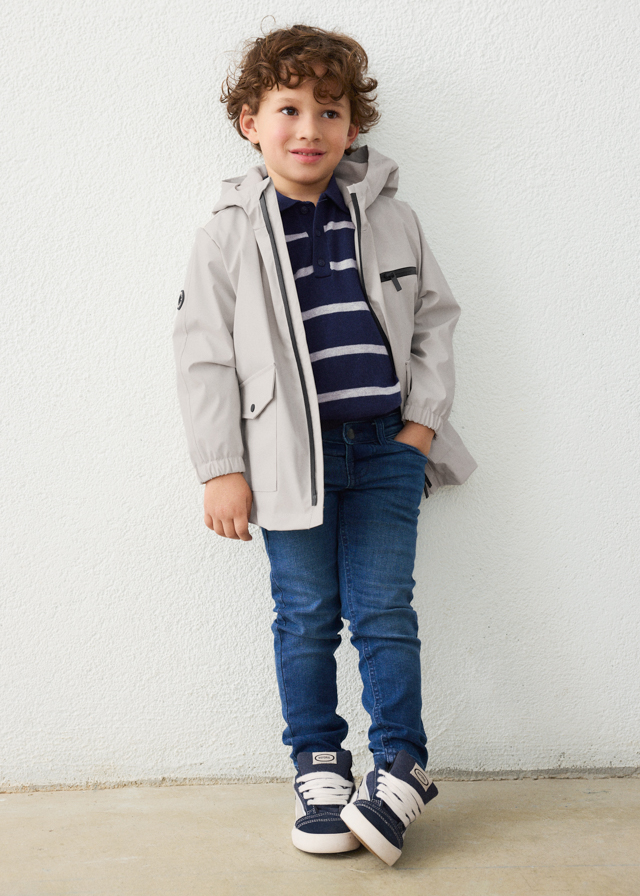 Mayoral raincoat 4478 28 Hueso