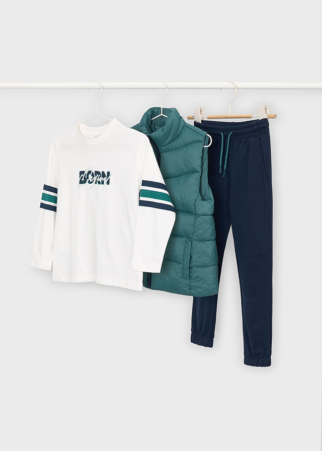 Mayoral gilet 3 piece set 4609 77 - Image 2