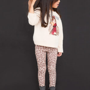 Mayoral leggings set 4734 75 castana