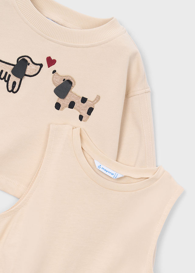 Mayoral dog jumper and dress 4917 17 - Image 3