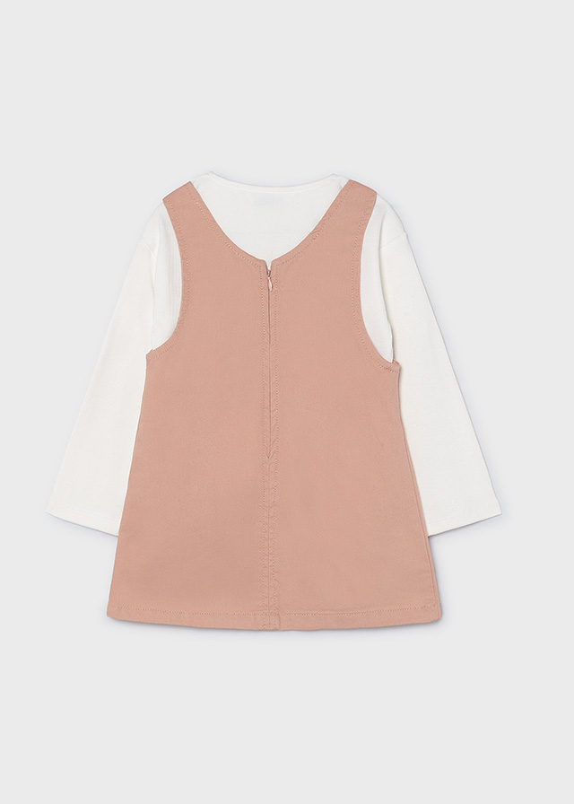 Mayoral top and pinafore dress 4918 21 - Image 2