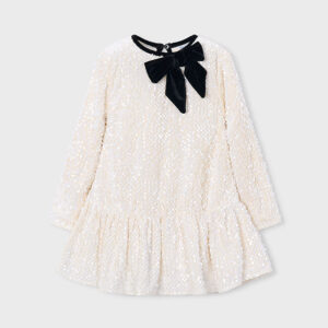 Mayoral sequin dress 4931 47