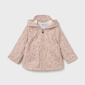 Mayoral love heart raincoat 2442 22
