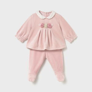 Mayoral 2 piece set 2512 22 rosa baby