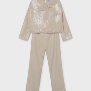 Mayoral sequin 2 piece set 4528 85 tofu