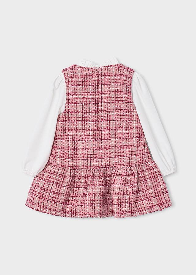 Mayoral dress 4929 39 cuarzo - Image 2