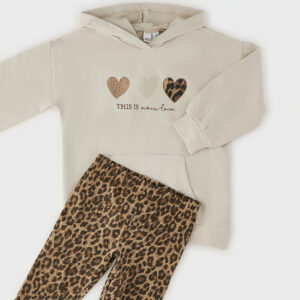 I DO animal print leggings set H303 0434