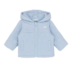 Amore Kids quilted Jacket pale blue AM0115