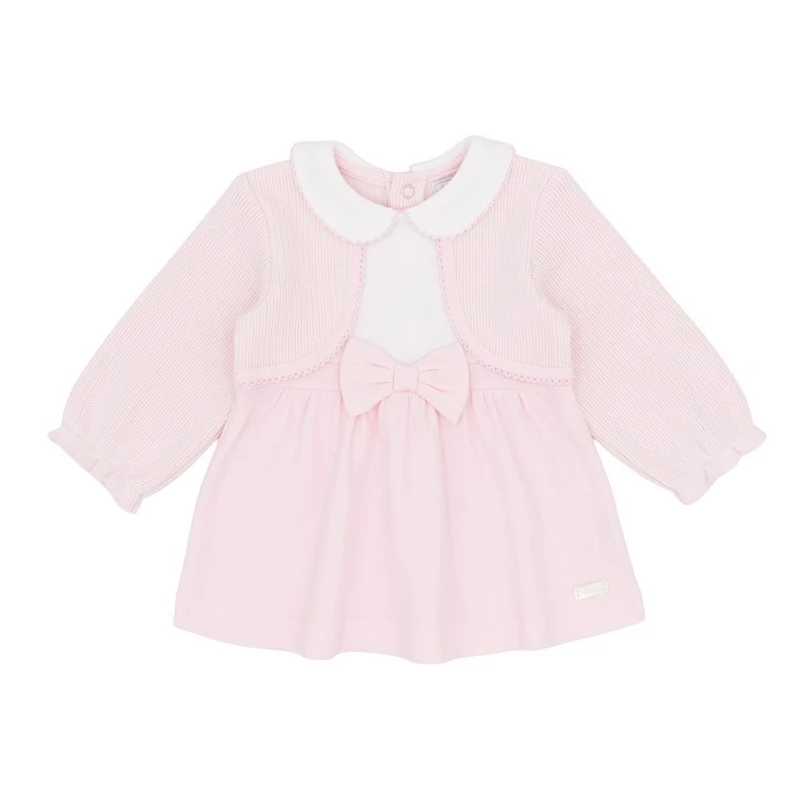 Amore kids dress with cardigan all in one AM0125