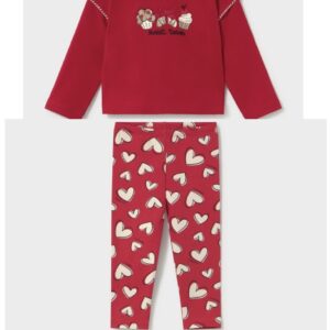 Mayoral pastry leggings set 2088 15