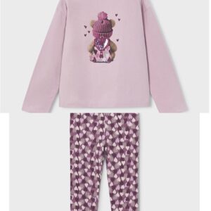 Mayoral bear leggings set 4027 15