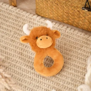 Highland Cow rattle